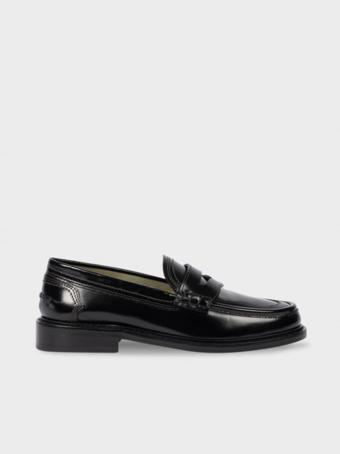 Women's Black 'Toluca' Loafers