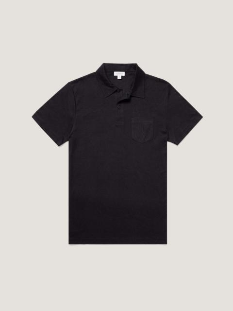 Sea Island Cotton Riviera Polo Shirt
