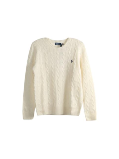 Polo Ralph Lauren Long Sleeve Pullover Authentic Cream