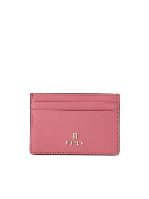 Camelia S leather cardholder