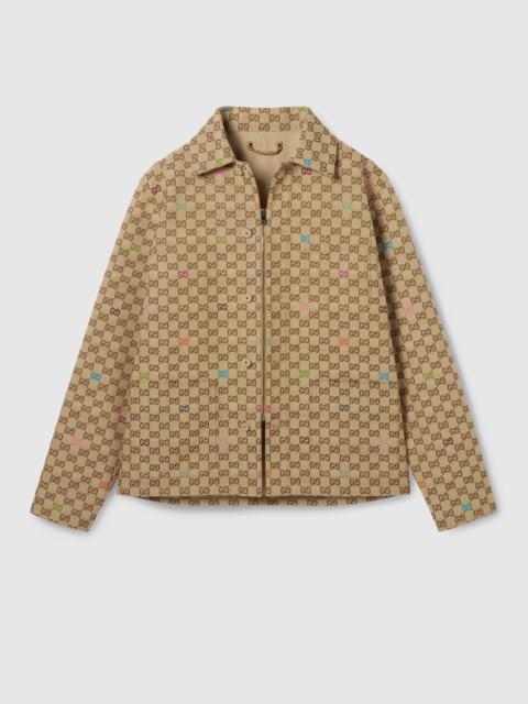 GG canvas jacket