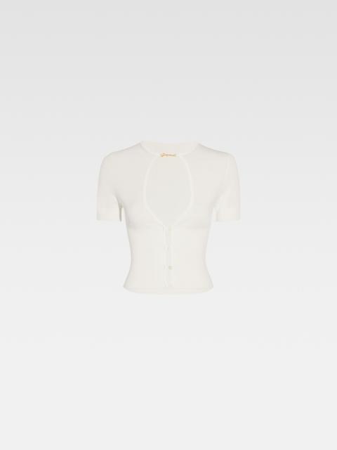 The Pralù short-sleeve top