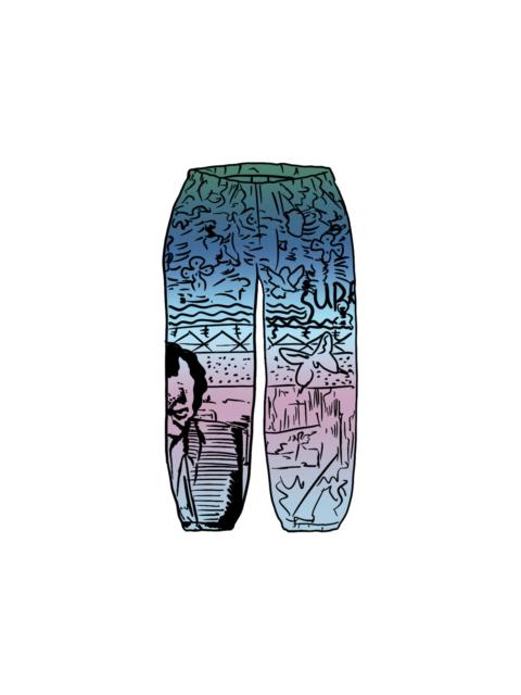 Supreme Miles Davis Skate Pant Blue