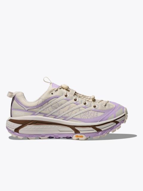 Mafate Three2 Shoes in Alabaster/Iris Flower