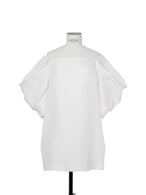 Double-Faced Silk Cotton Pullover