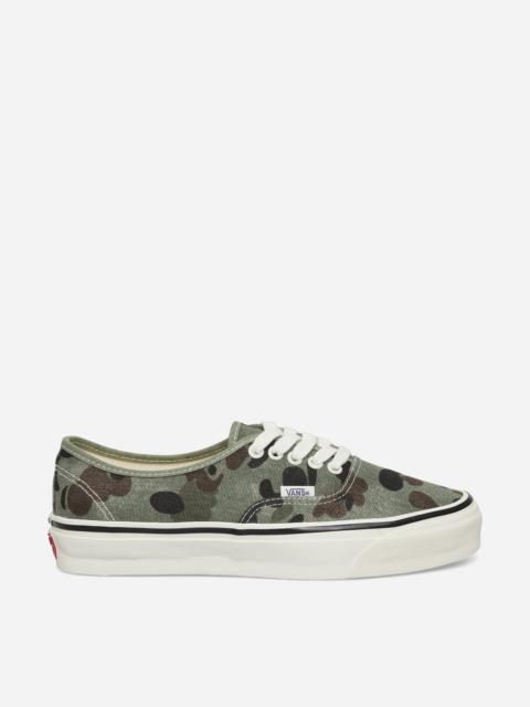 Premium Authentic 44 Duck Camo Sneakers Green