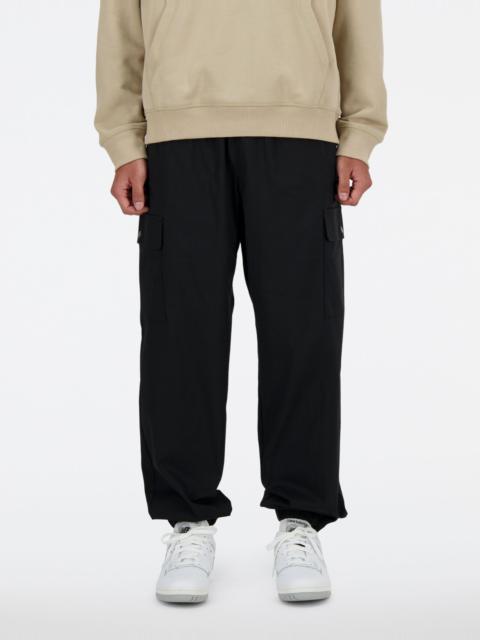 Twill Cargo Jogger
