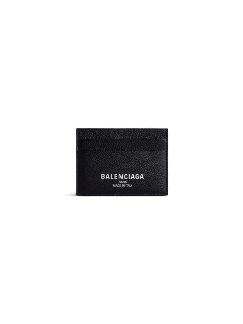 Men's Credit Card Holder  in Black