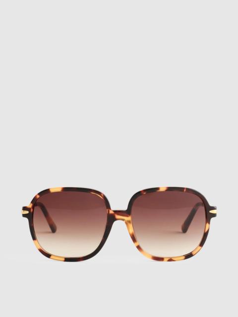 The Brunch Oversized Sunglasses