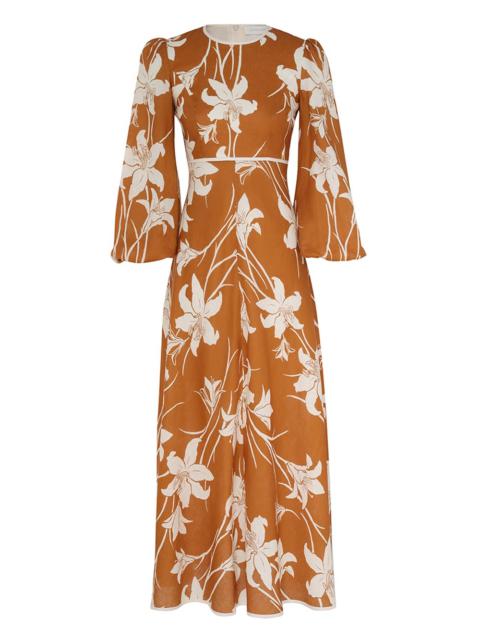 ACADIAN HIGH NECK DRESS