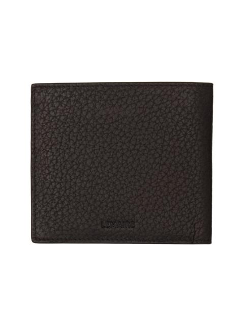 Brown Soft Tab Bifold Wallet