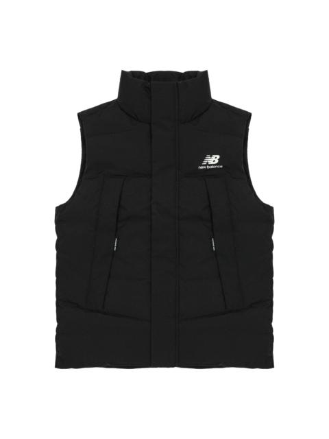 New Balance Pocket Puffer Vest 'Black' AMV24360-BK