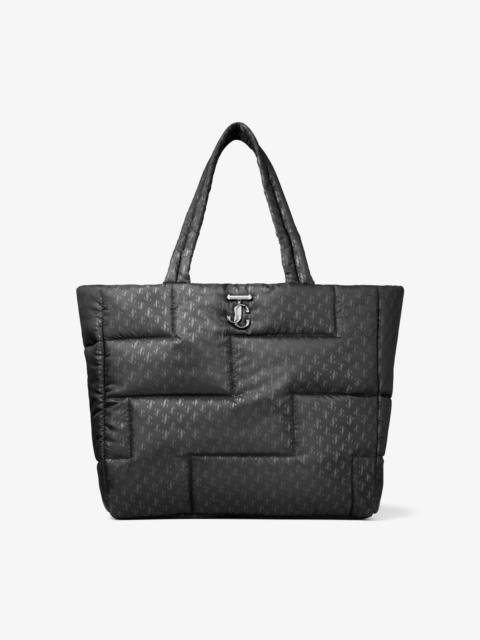 Laya Soft Tote
Black Nylon Soft Tote with JC Emblem