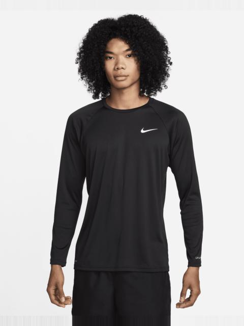 Nike Essential Men's Long-Sleeve Hydroguard Swim Shirt