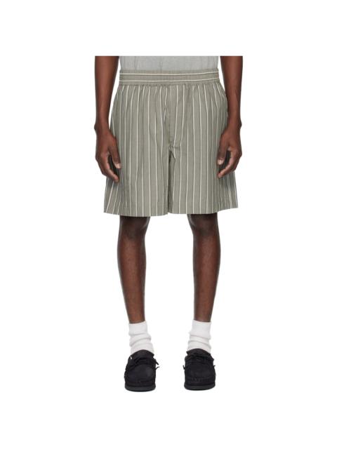 Gray Vataya Shorts