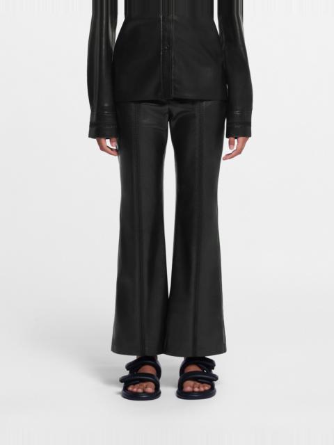 JESCA - OKOBOR™ alt-leather pants - Black