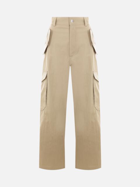 TWILL CARGO PANTS