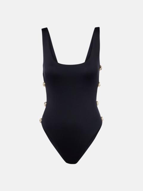 Embellished swimsuit