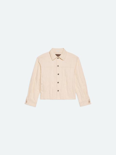 CRUSHED CARPENTER JACKET