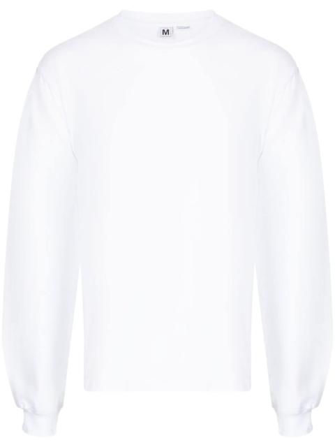 graphic-print long-sleeve T-shirt