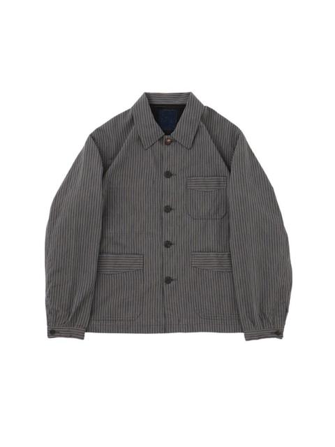 TRAVAIL COVERALL STRIPE NAVY