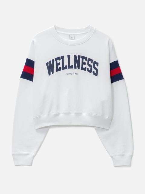 WELLNESS IVY RUGBY CREWNECK