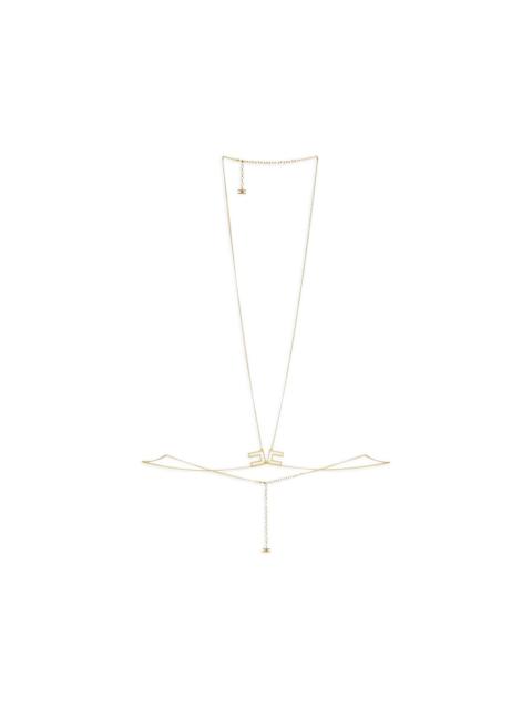 logo-detail bodychain