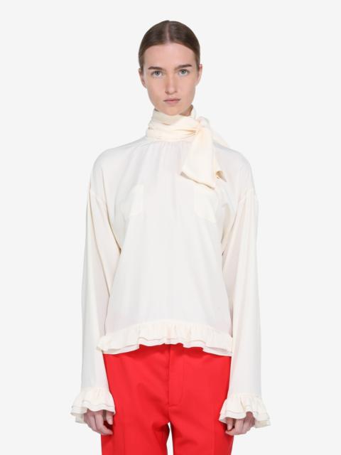 BLOUSE WITH BOW