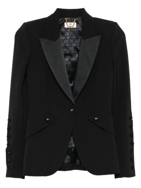 peak-lapels blazer