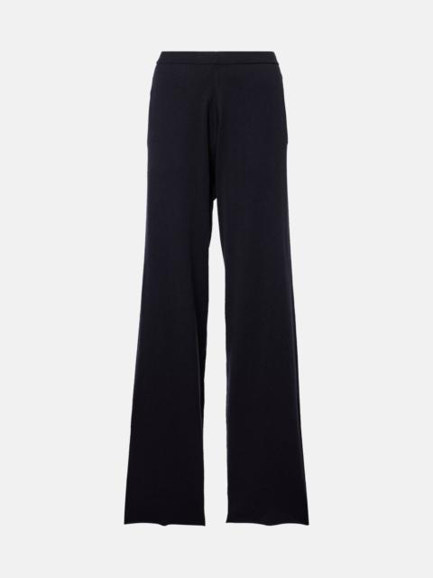 N°353 Relax cotton and cashmere sweatpants