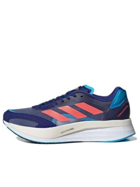 adidas Adizero Boston 10 M 'Indigo Blue Turbo' GY0926