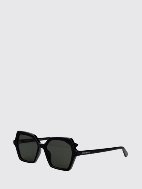 Sunglasses woman McQueen