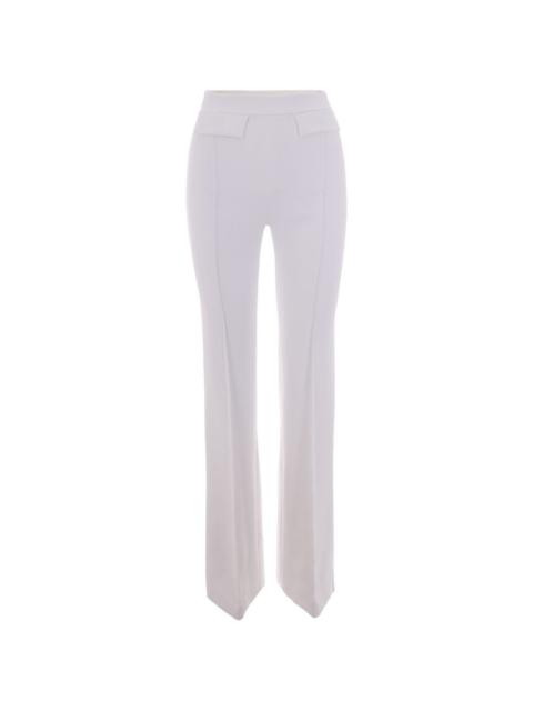 embellished flared trousers
