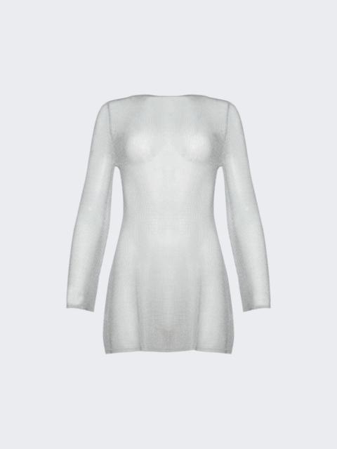 Saige Mini Dress Silver