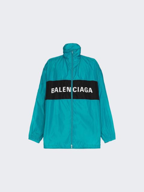 Logo Jacket Turquoise