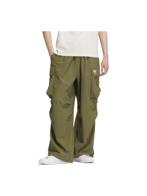 adidas Original Cargo Pants Asia Sizing 'Green' IY9496