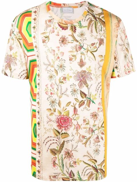 febo mix-print T-shirt