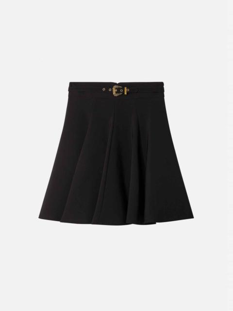 Baroque Couture I Buckle Skirt