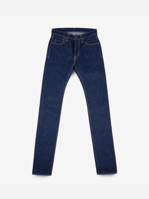 IH-777S-UHR 21/23OZ ULTRA HEAVY RAW SELVEDGE DENIM SLIM TAPERED CUT JEANS - INDIGO