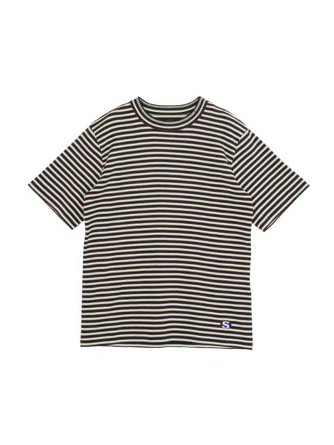 Stripe Cotton Rib T-Shirt