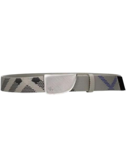 Burberry Frabic Belt Multi