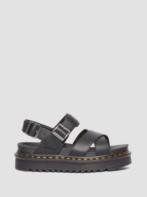Voss II Athena Leather Strap Sandals
