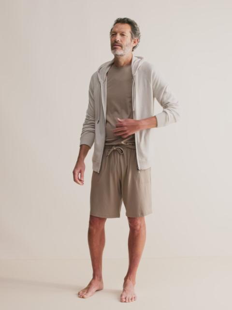 Men's T-Shirt Basel Micro Modal Stretch Taupe