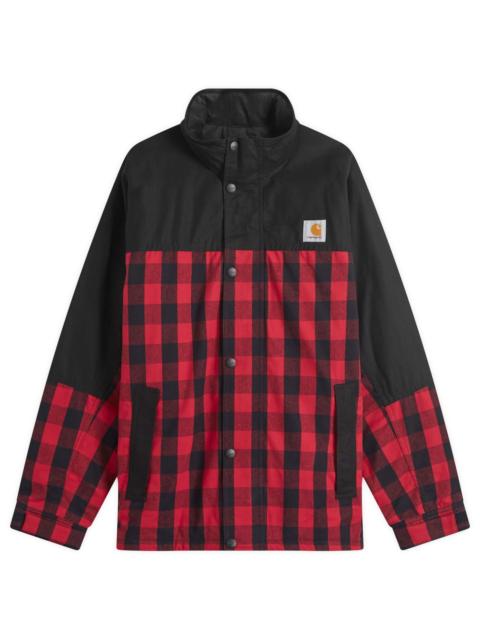 Junya Watanabe MAN x Carhartt Check Waxed Jacket