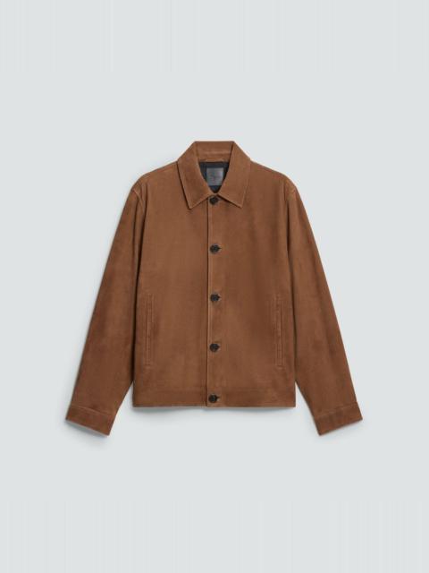 Amos Jacket in Suede