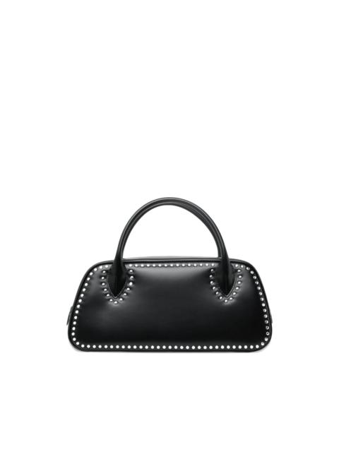 Corti studded shoulder bag