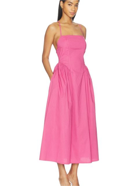 Sadee Open Back Dress