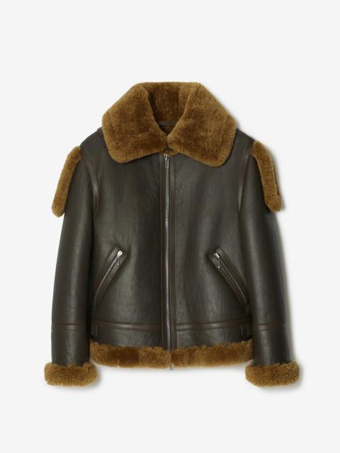 Shearling Aviator Jacket