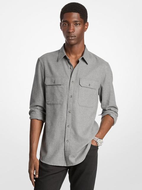 Cotton Flannel Shirt