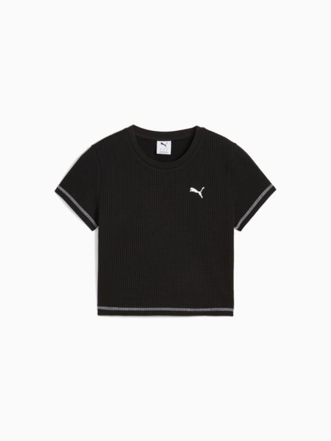 DARE TO Women's Baby Tee